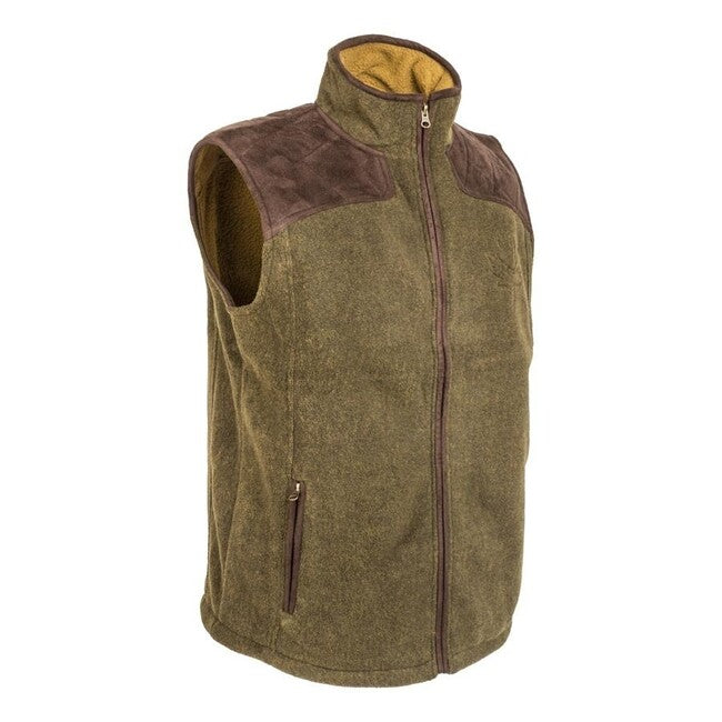 M-Tramp Hunting Fleece Vest, Dark Green