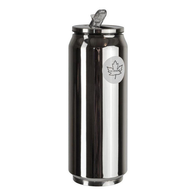 M-Tramp Thermos Bottle 0.5L Chrome