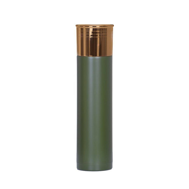 M-Tramp Thermos Bottle Shell Shape 1L, Olive