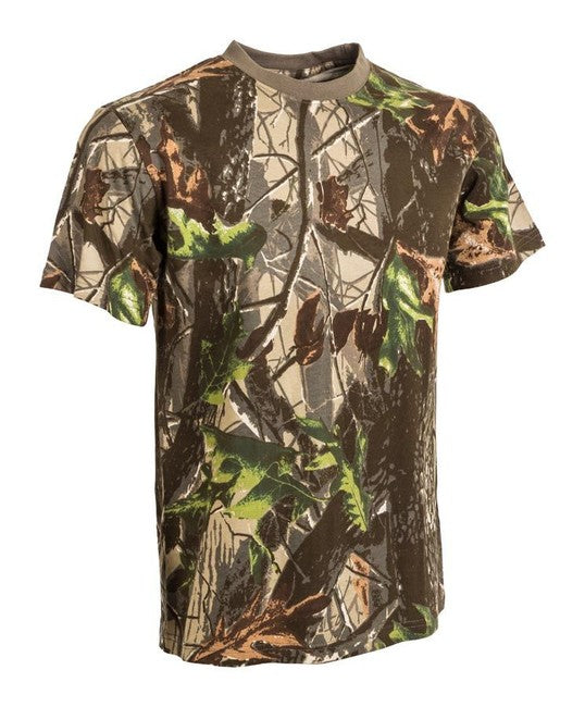 M-Tramp T-Shirt Short Sleeve 180g, Green Hardwood