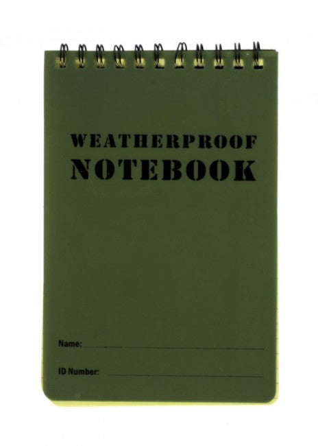 WARAGOD Notebook 12 x 7.8cm, Green
