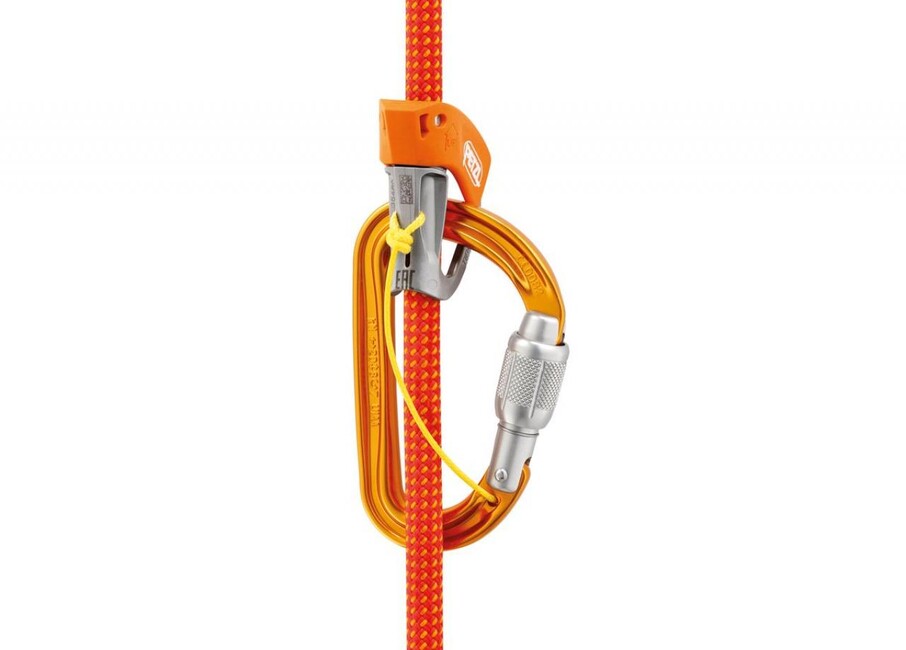 Petzl Sm'D Screw-Lock Carabiner, Silver