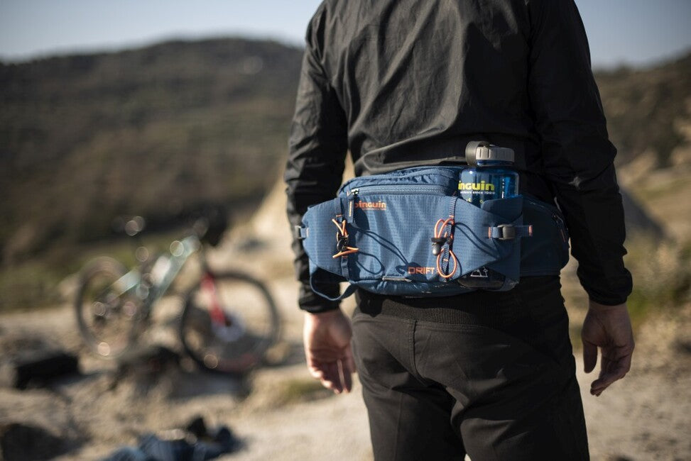 Pinguin Drift 5 Hip Pack, Nylon, 5 L, Black