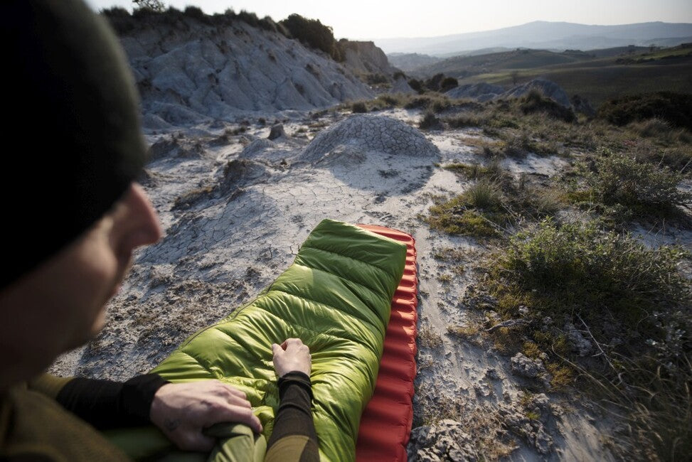 Pinguin Lava 350 Sleeping Bag, Green