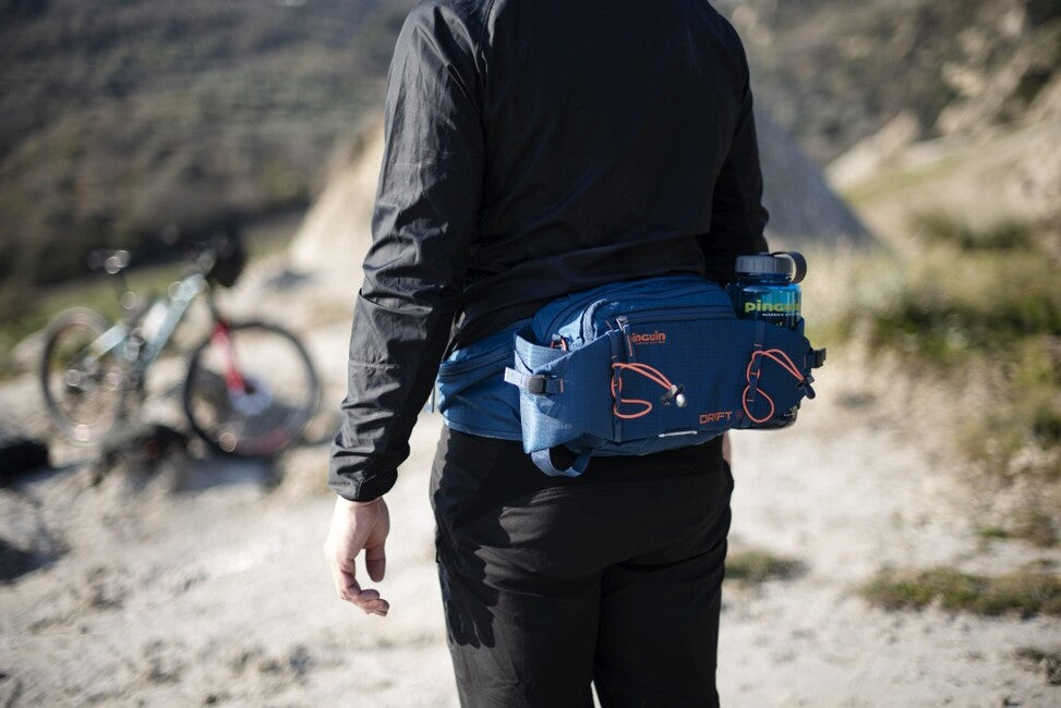 Pinguin Drift 5 Hip Pack, Nylon, 5L, Petrol