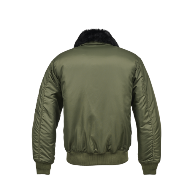 Brandit bunda MA2 Bomber Jacket, olivová