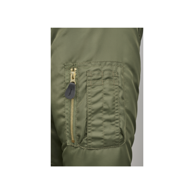 Brandit MA2 Bomber Jacket, Olive