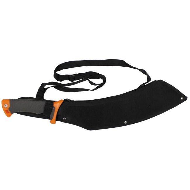 MFH Samurai Machete with Nylon Sheath, Black