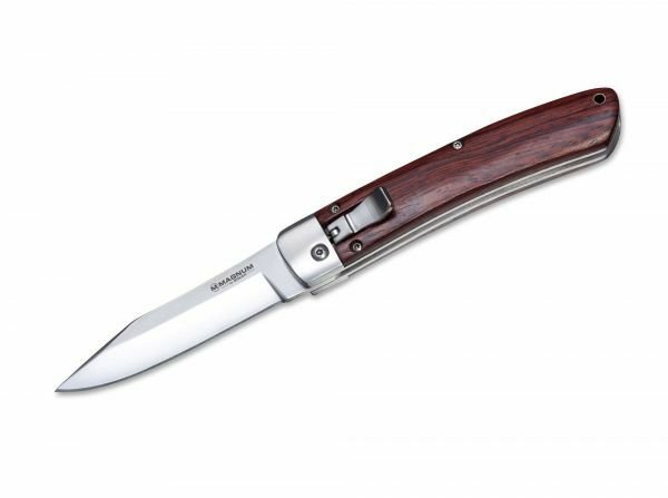 BÖKER® Magnum Automatic Classic Folding Knife, Rosewood