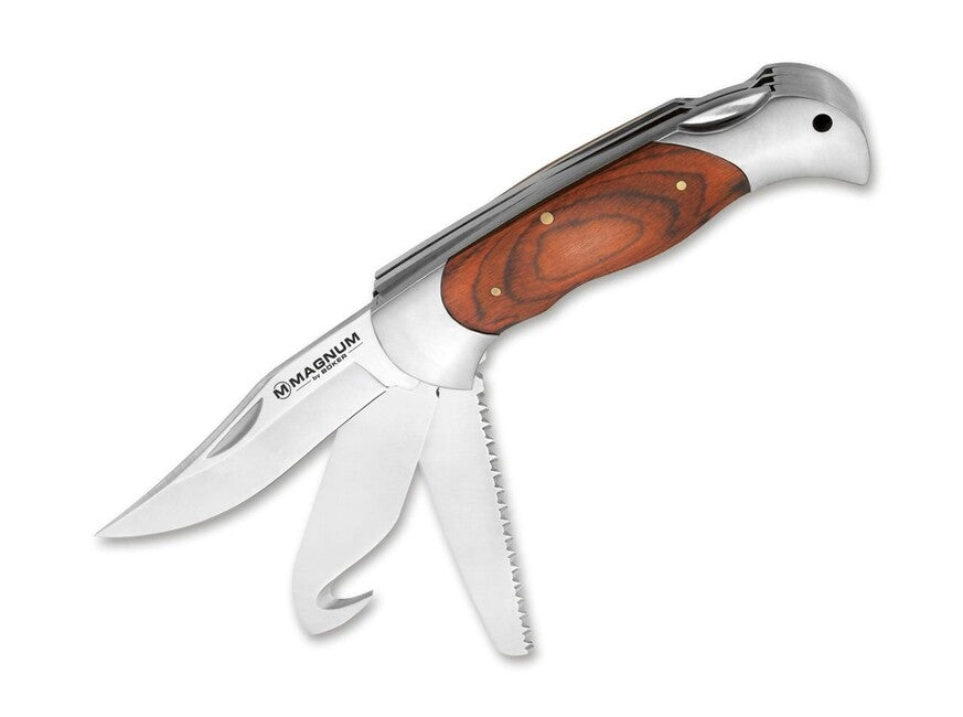 Böker Magnum Classic Hunter 3 Blade 9cm, Wood