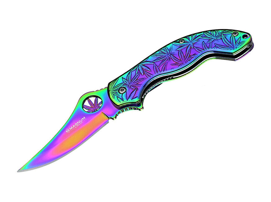 Böker Magnum Colorado Pocket Knife, 8.2 cm, Rainbow, All-Steel