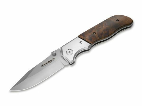 Böker Magnum Forest Ranger Pocket Knife, 9.7 cm, Wood