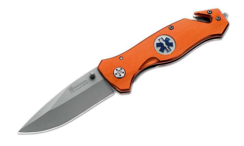 Böker Magnum Medic Knife 8.5cm, Orange, Aluminum
