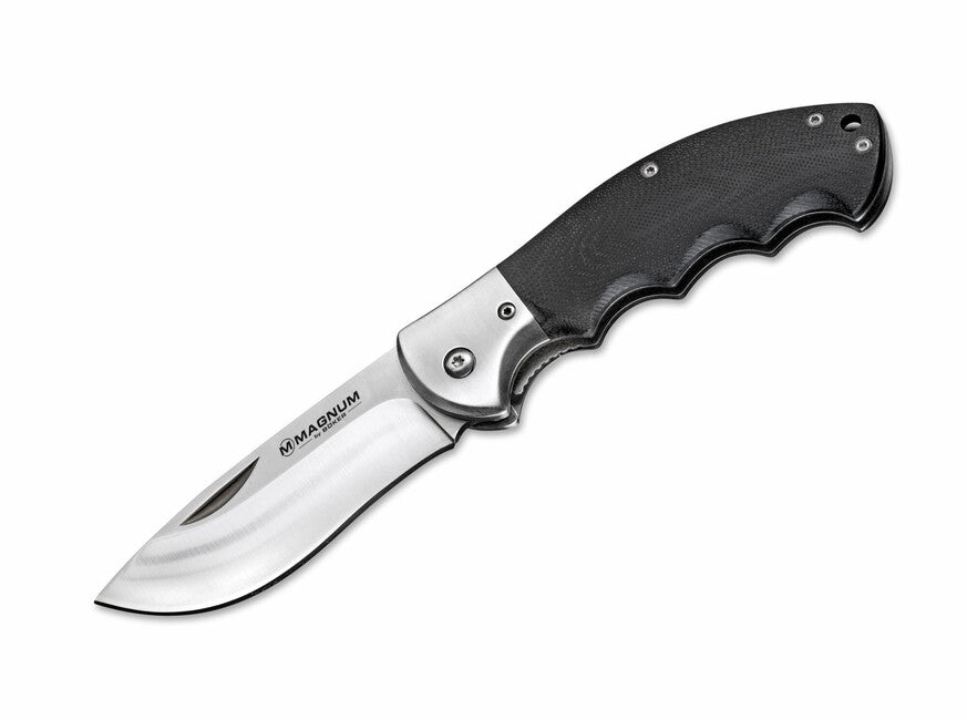 Böker Magnum NW Skinner Hunting Knife 8.5 cm, Black, G10