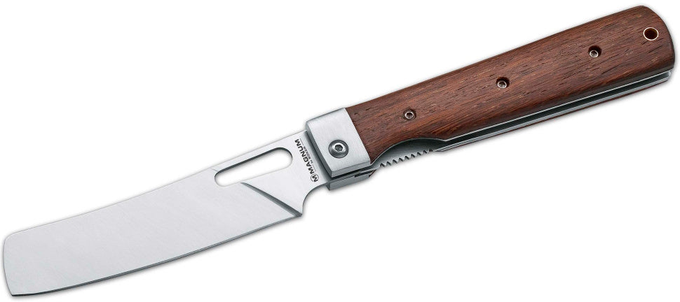 BÖKER Magnum Outdoor Cuisine III Folding Knife, 12 cm, Wood