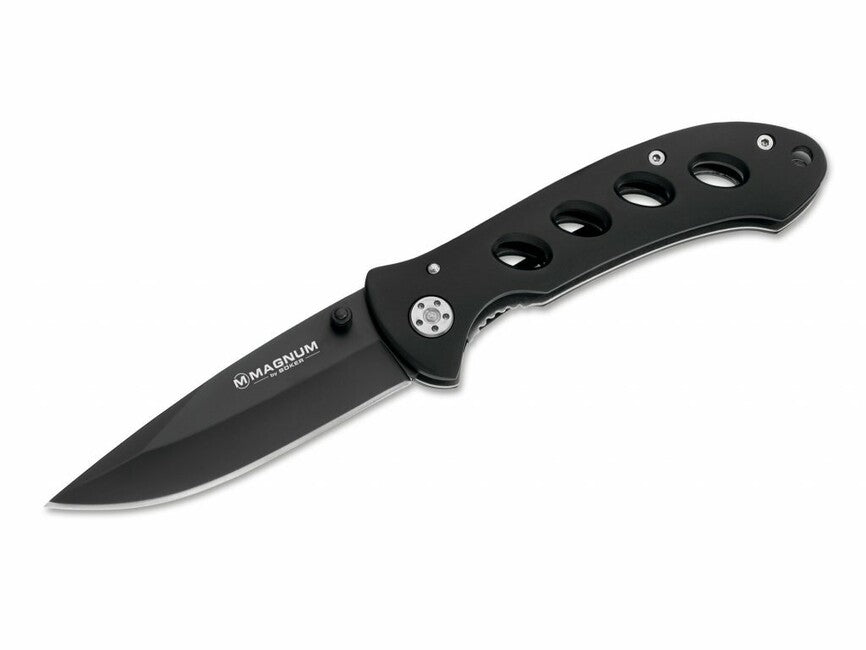 Böker Magnum Shadow Folding Knife 8.3cm, Black, Aluminum