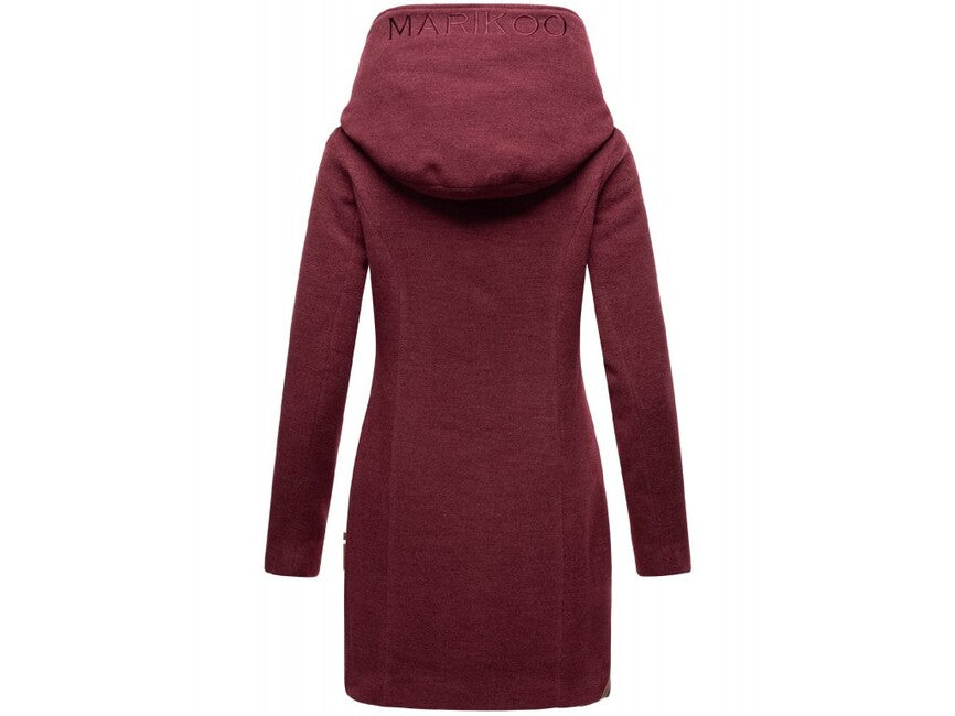 Marikoo MAIKOO Women's Winter Jacket with Hood