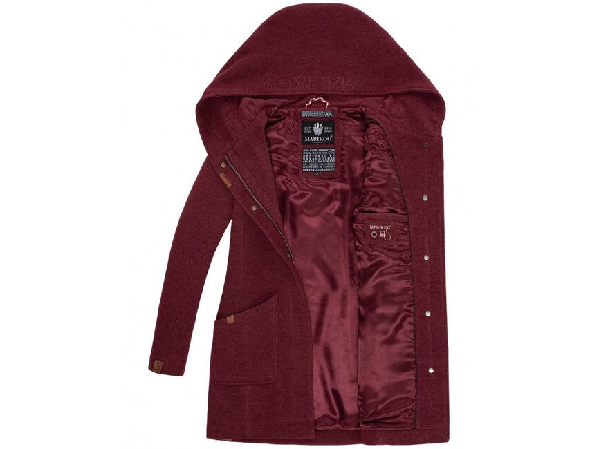 Marikoo MAIKOO Women's Winter Jacket with Hood