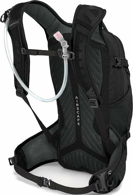OSPREY Raptor 14 EF Cycling Backpack, Black/Tungsten