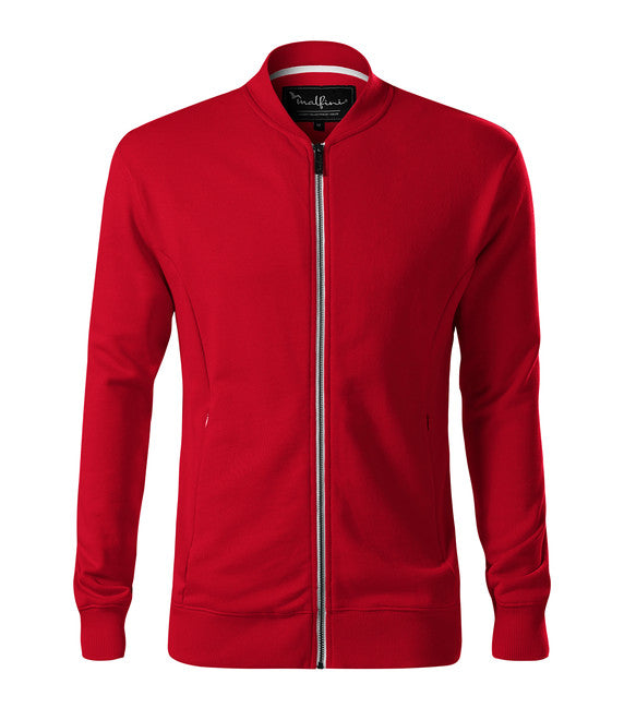 Malfini Bomber Sweatshirt 320g/m2, Red
