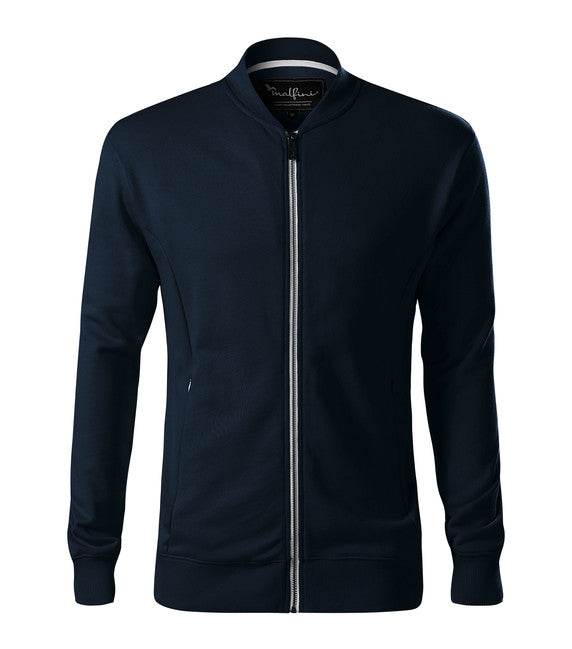 Malfini Bomber Sweatshirt 320g/m2, Navy Blue