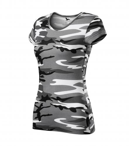Malfini Camouflage 150g/m2 T-Shirt, Grey