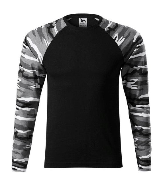 Malfini Camouflage 160g/m2 T-Shirt, Grey