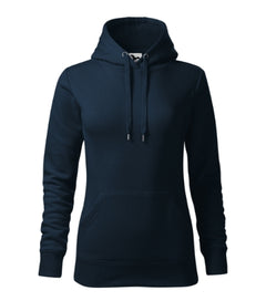 Malfini Cape women's hoodie, navy