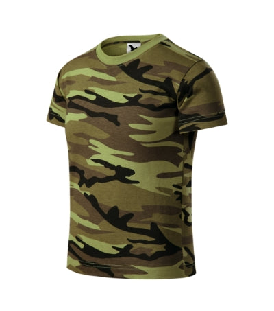 Malfini Kids Short Sleeve T-Shirt Camouflage 149