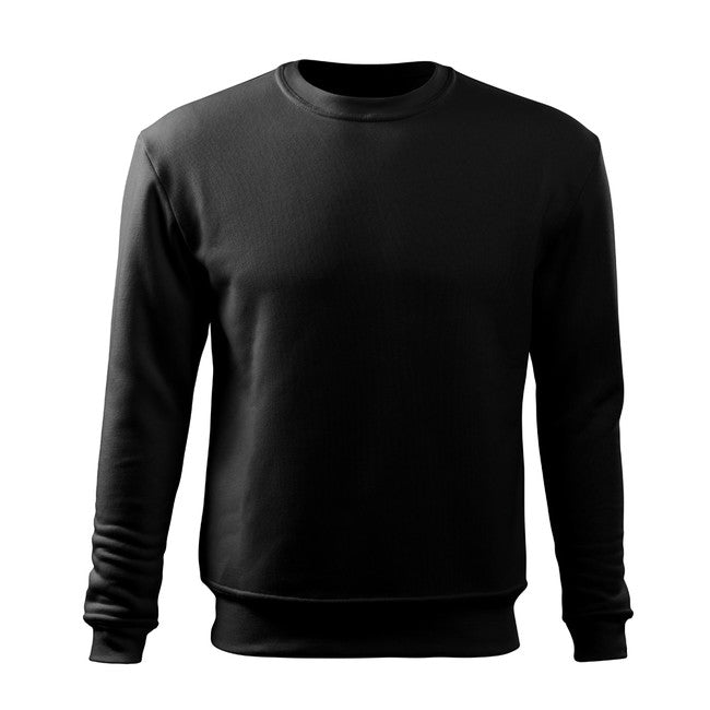 Malfini Men's Essential Hoodie, Black