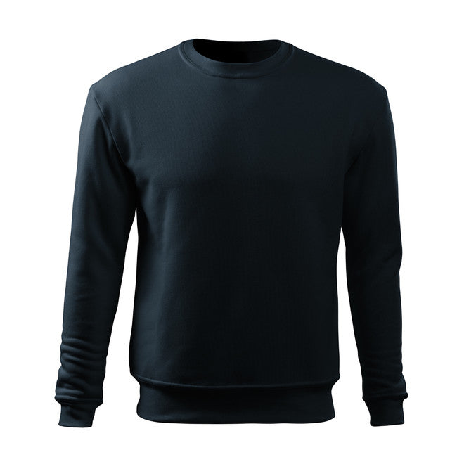 Malfini Men's Sweatshirt Essential, Navy Blue