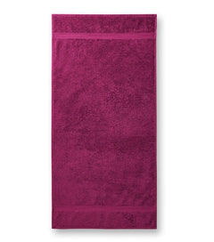 Malfini Terry Towel 50x100cm, Fuchsia Red