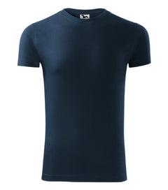 Malfini Viper men's t-shirt, dark blue