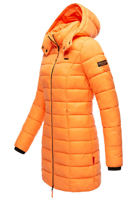 Marikoo ABENDSTERNCHEN Women's Quilted Hooded Jacket