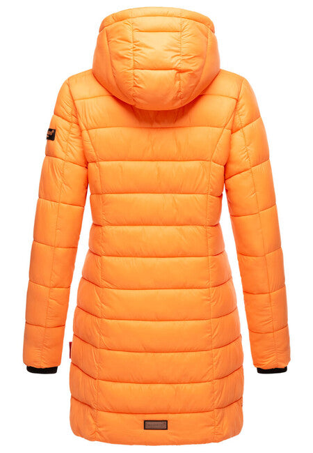 Marikoo ABENDSTERNCHEN Women's Quilted Hooded Jacket