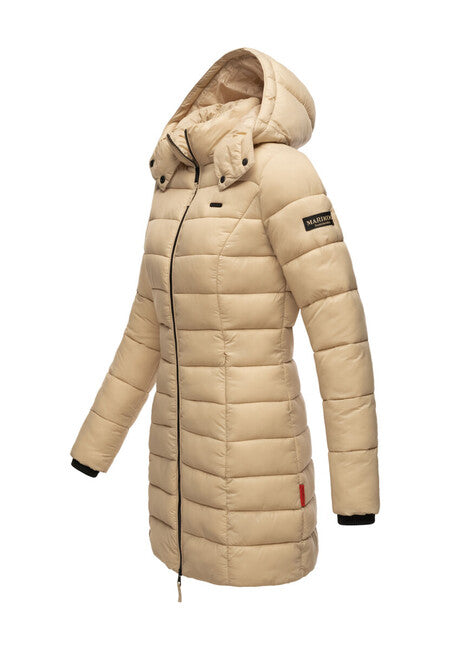 Marikoo ABENDSTERNCHEN Women's Quilted Hooded Jacket