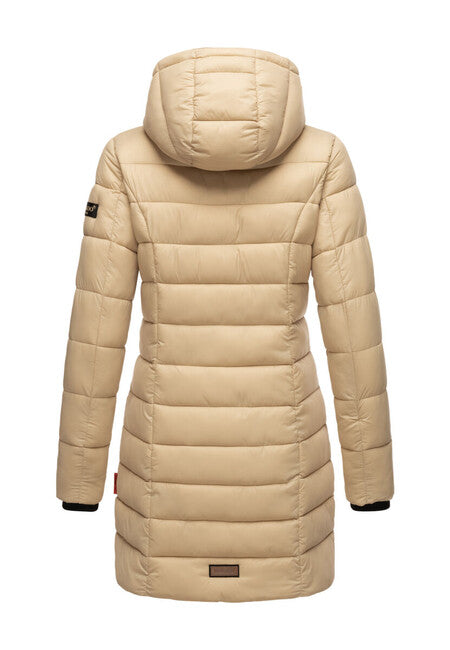 Marikoo ABENDSTERNCHEN Women's Quilted Hooded Jacket