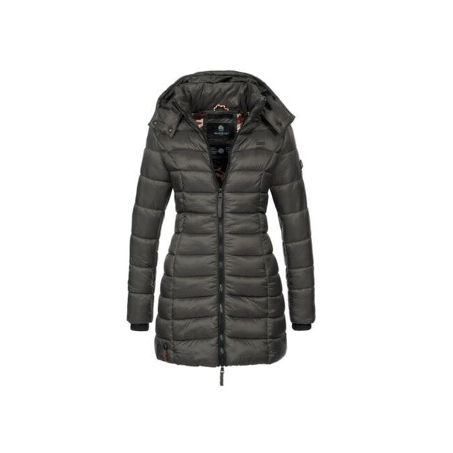 Marikoo Abendsternchen Women's Quilted Hooded Jacket