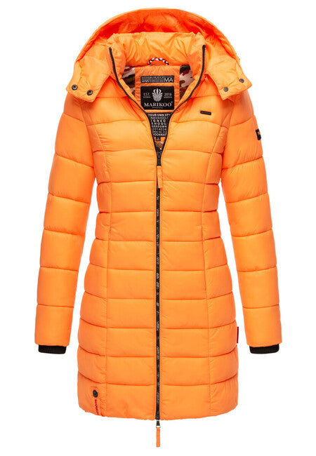 Marikoo ABENDSTERNCHEN Women's Quilted Hooded Jacket