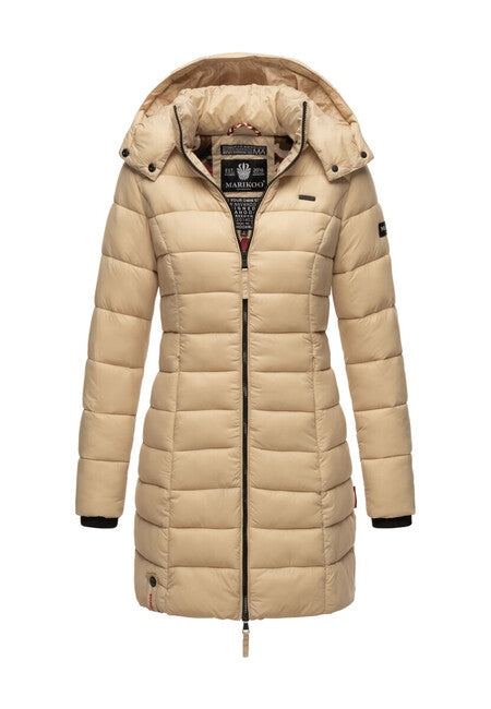 Marikoo ABENDSTERNCHEN Women's Quilted Hooded Jacket
