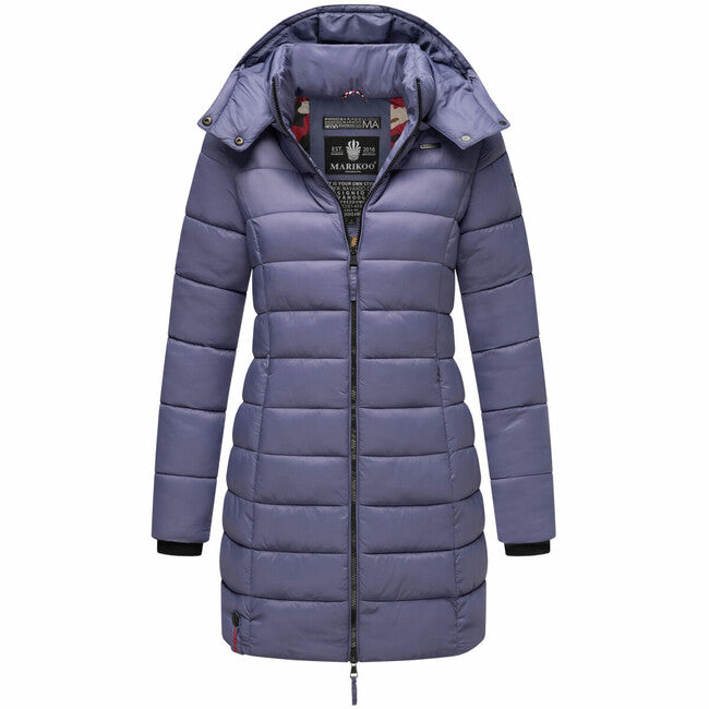 Marikoo Abendsternchen Women's Quilted Hooded Jacket