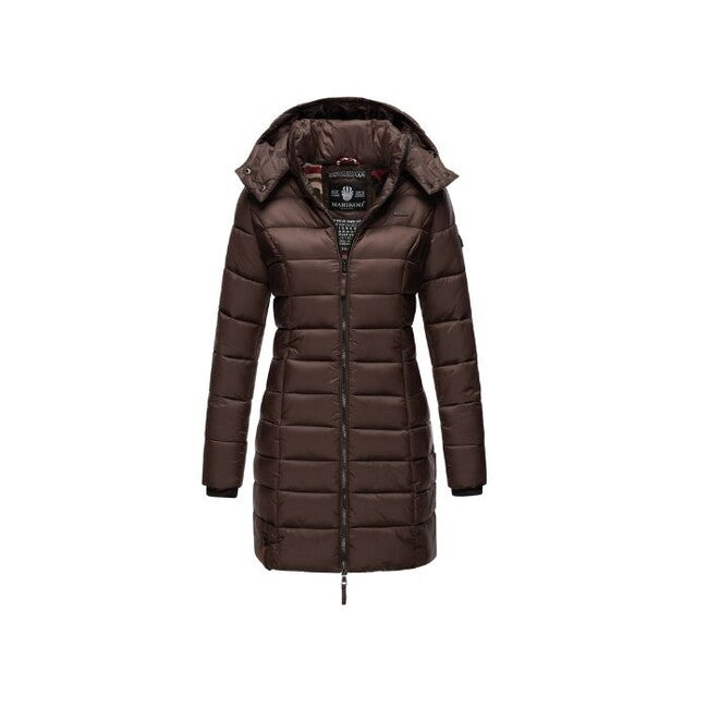 Marikoo ABENDSTERNCHEN Women's Quilted Hooded Jacket