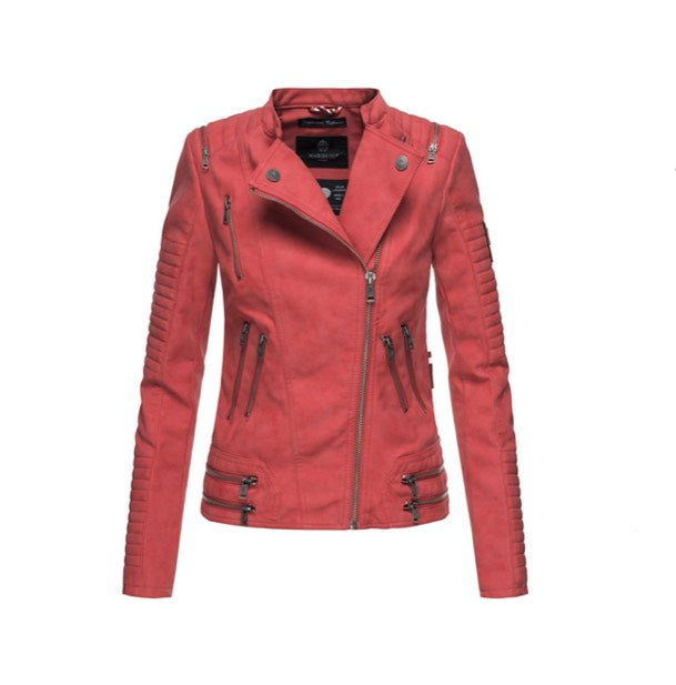 Marikoo Akikoo Women's Leather Jacket