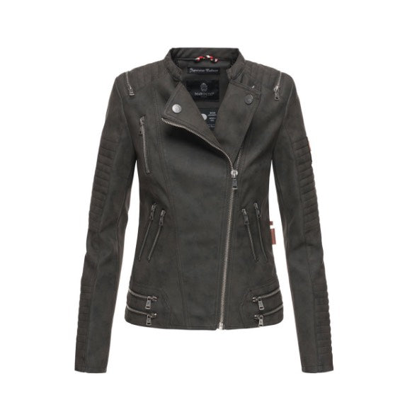 Marikoo Akikoo Women's Leather Jacket