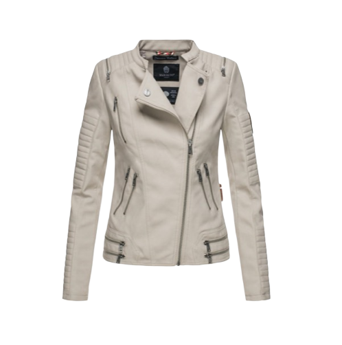Marikoo Akikoo Women's Leather Jacket
