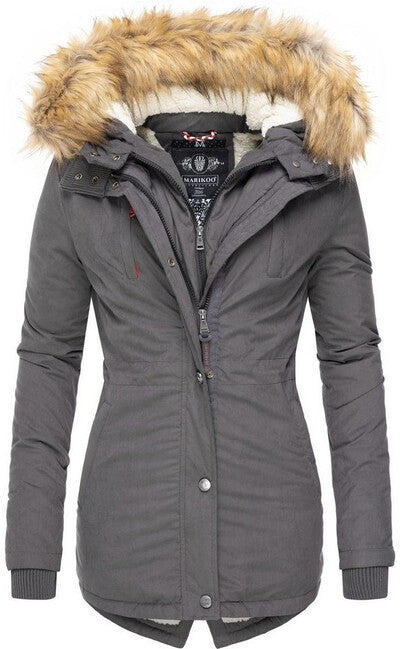 Marikoo Akira Women's Winter Jacket with Hood