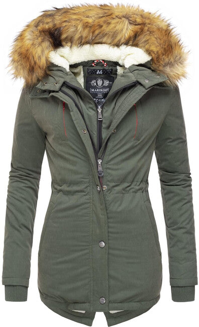 Marikoo Akira Women's Winter Hoodie Jacket