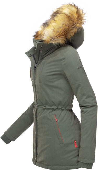 Marikoo Akira Women's Winter Hoodie Jacket