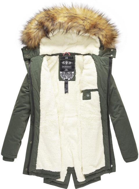 Marikoo Akira Women's Winter Hoodie Jacket