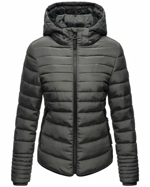 Marikoo Amber Women's Winter Jacket with Hood
